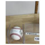 RAWLINGS OFFICIAL MAJOR LEAGUE BASEBALL, SIGNED
