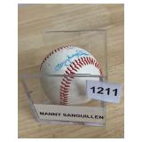 RAWLINGS OFFICIAL OLB3 LEAGUE BASEBALL, MANNY