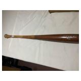 SIGNED BASEBALL BAT, #27, WOOD CONSTRUCTION,