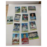 ASSORTED 1979 TOPPS BASEBALL CARDS, INCLUDES