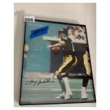 TERRY BRADSHAW AUTOGRAPHED PHOTOGRAPH, PITTSBURGH