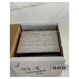 ASSORTED HOCKEY CARDS, 1997-98 CANADIAN ICE
