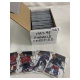PINNACLE CERTIFIED HOCKEY CARDS, 1997-98 SEASON,