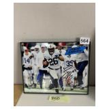 SAQUON BARKLEY SIGNED PHOTOGRAPH, 8X10, PENN