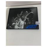 GRAHAM BONNET AND ROGER GLOVER SIGNED PHOTOGRAPH,