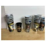 PITTSBURGH PENGUINS, ASSORTED PLASTIC DRINKING