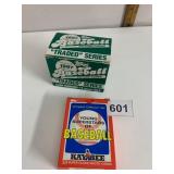 TOPPS 1987 BASEBALL TRADED SERIES CARD SET, KAY