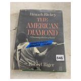 BRANCH RICKEY, THE AMERICAN DIAMOND, HARDCOVER