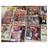 ASSORTED SPORTS MAGAZINES, INCLUDES SPORTING
