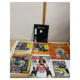 ASSORTED SPORTS AND ENTERTAINMENT PUBLICATIONS,