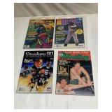 ASSORTED SPORTS MAGAZINES, INCLUDES INSIDE