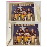 PITTSBURGH STEELERS, TEAM PHOTOGRAPHS, INCLUDES