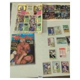 ASSORTED SPORTS CARDS, INCLUDES BASEBALL AND
