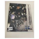 PITTSBURGH PENGUINS 2005-2006 YEARBOOK, X-FORCE,