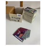 FLEER ULTRA BASEBALL CARDS, ASSORTED PLAYERS,