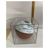PENN STATE BASKETBALL, MULTI-SIGNED, BLUE INK