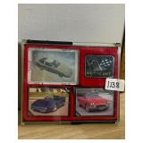 VETTE SET COLLECTIBLE TRADING CARDS, CHEVROLET