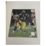 PITTSBURGH STEELERS JAMES HARRISON AUTOGRAPHED