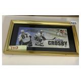 SIDNEY CROSBY SIGNED ENVELOPE 7" X 13"