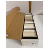 ASSORTED SPORTS TRADING CARDS, INCLUDES BASEBALL