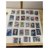 ASSORTED NFL FOOTBALL TRADING CARDS, INCLUDES