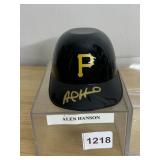 PITTSBURGH PIRATES MINI BATTING HELMET, PLASTIC,