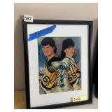 MARIO LEMIEUX AND JAROMIR JAGR SIGNED PHOTOGRAPH,