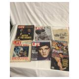 ASSORTED MAGAZINES, INCLUDES LIFE, SPORTS