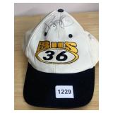 PITTSBURGH STEELERS JEROME BETTIS THE BUS 36 CAP,