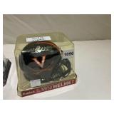 RIDDELL UNIVERSITY OF VIRGINIA MINI HELMET,