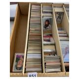 ASSORTED SPORTS TRADING CARDS, HOCKEY, BASEBALL,