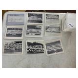 ASSORTED BASEBALL TEAM PHOTOGRAPHS, BLACK AND