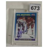 SCORE KELLY & KEVIN MILLER HOCKEY CARD, NHL