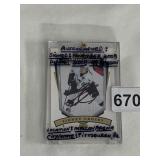 UPPER DECK SIDNEY CROSBY HOCKEY CARD, PITTSBURGH