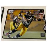 CAM HEYWARD AUTOGRAPHED PITTSBURGH STEELERS