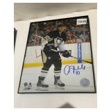 PITTSBURGH PENGUINS AUTOGRAPHED PHOTOGRAPH, NHLPA
