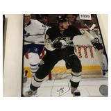 TYLER KENNEDY SIGNED PHOTOGRAPH, PITTSBURGH
