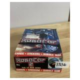 TOPPS ROBOCOP 2, CARDS, STICKERS, AND BUBBLE GUM,