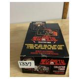MEGA METAL COLLECTOR CARDS, DISPLAY BOX,