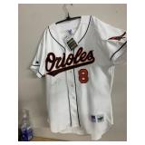 RUSSELL ATHLETIC BALTIMORE ORIOLES JERSEY, CAL