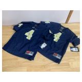 NIKE PITTSBURGH TEAM JERSEY, POLYESTER MESH, NAVY