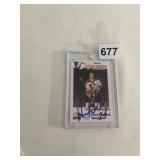 CINCINNATI CYCLONES HOWIE ROSENBLATT HOCKEY CARD,