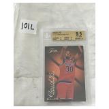 RASHEED WALLACE 1995-96 FLAIR BASKETBALL ROOKIE