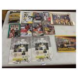 ASSORTED SPORTS PUBLICATIONS, INCLUDES PITTSBURGH
