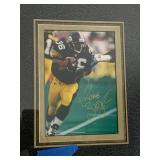 JEROME BETTIS AUTOGRAPHED PHOTOGRAPH, PITTSBURGH
