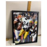 PITTSBURGH STEELERS RASHARD MENDENHALL SIGNED