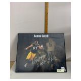AARON SMITH SIGNED PITTSBURGH STEELERS
