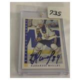 SCORE ALEXANDER MOGILNY BUFFALO SABRES HOCKEY