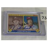 MIKE SCHMIDT, TOPPS SUPER VETERAN, MLB BASEBALL