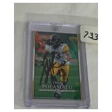 TROY POLAMALU, UPPER DECK FIRST EDITION, NFL